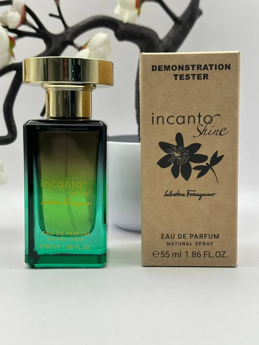Пробник тестер Salvatore Ferragamo Incanto Shine 55 мл - миниатюра 2