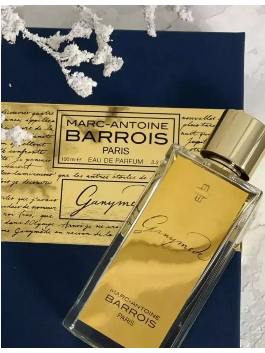 Духи Barrois Ganymede Ганимед 100 мл - миниатюра 2