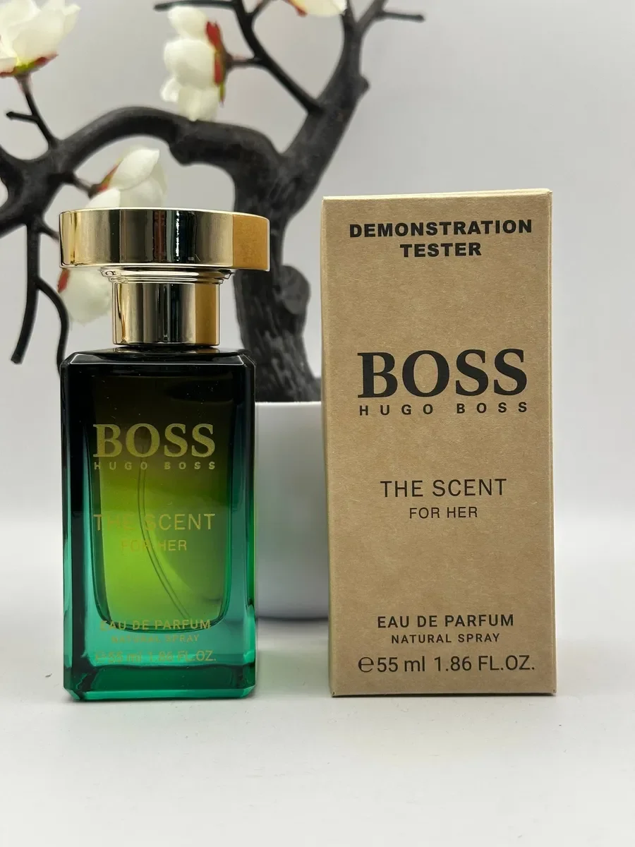 Пробник тестер Boss The Scent For Her 55мл - миниатюра 2