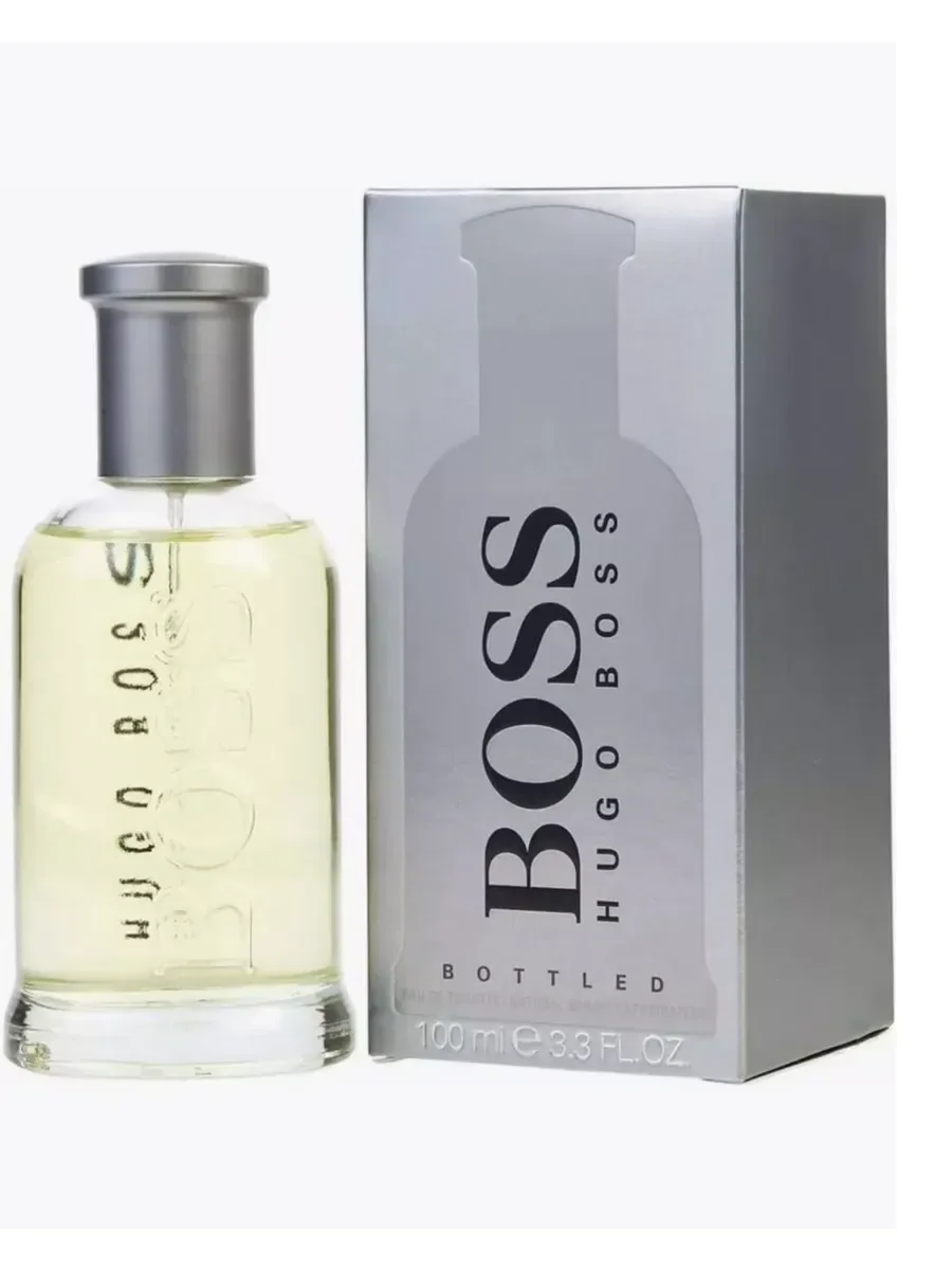 Духи Boss Bottled EDT 100 ml - миниатюра 2
