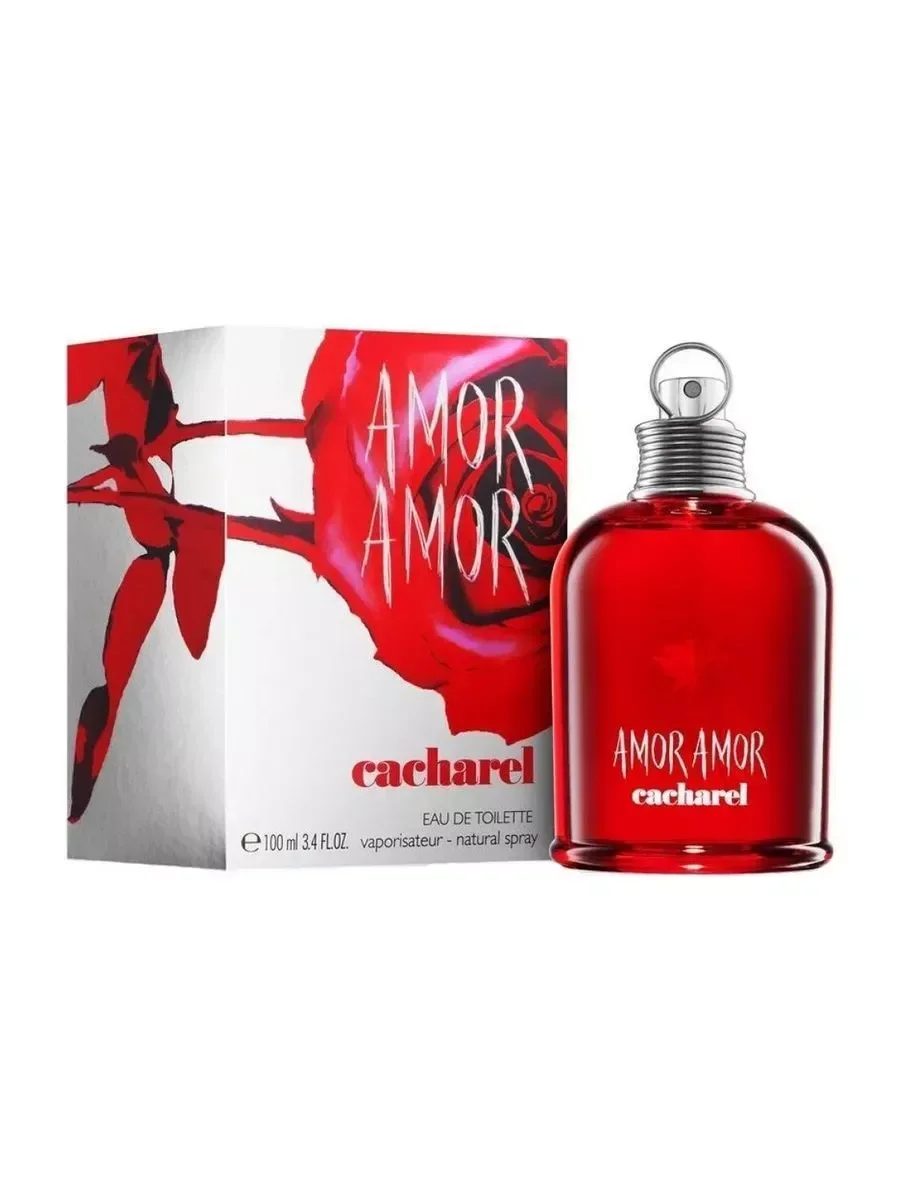 Cacharel Amor Amor edt 100мл - миниатюра 2