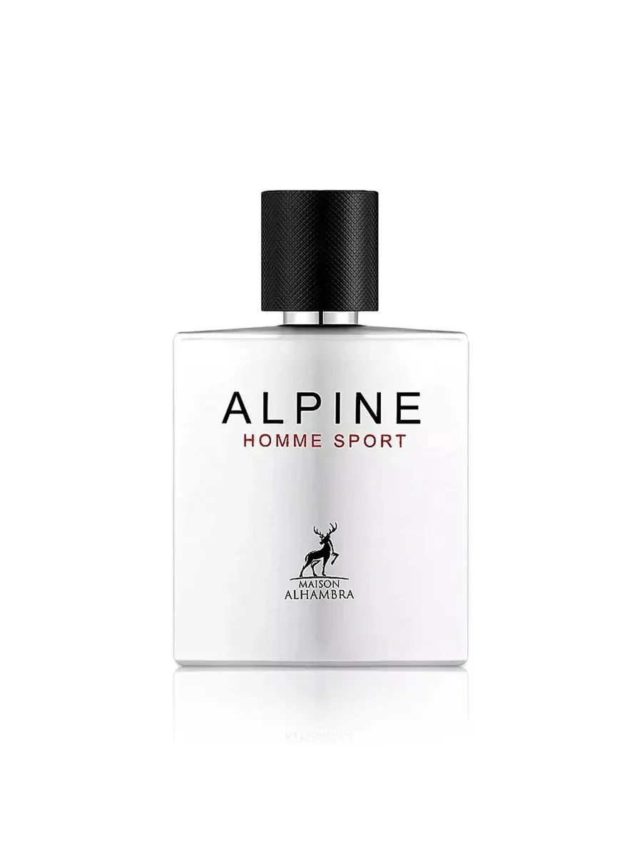 Духи оригинал ALPINE HOMME SPORT 100 мл - миниатюра 2