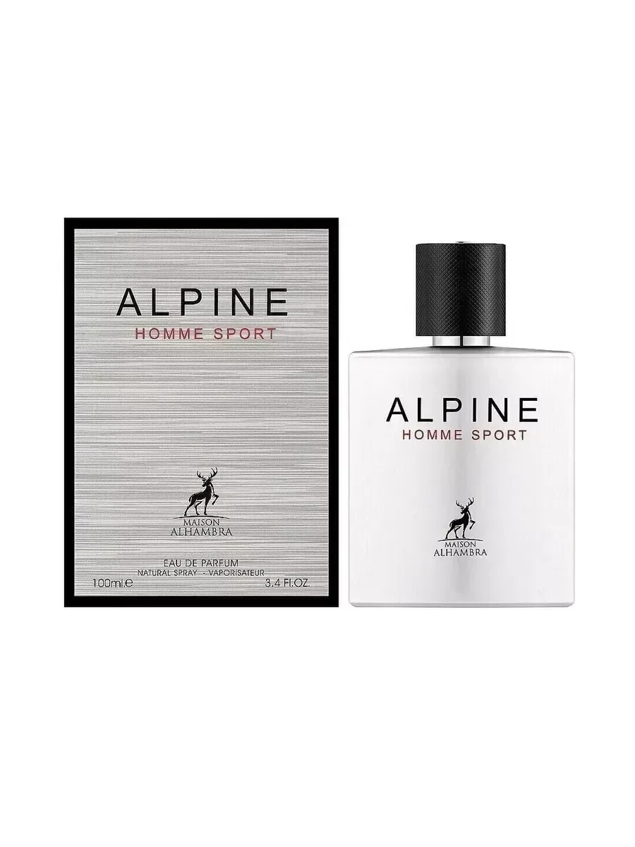 Духи оригинал ALPINE HOMME SPORT 100 мл - миниатюра 3