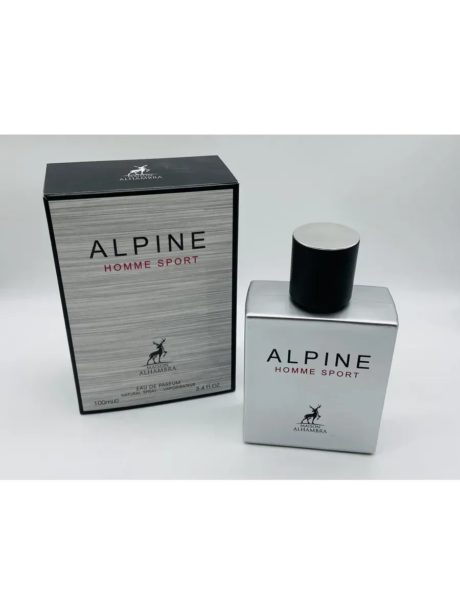 Духи оригинал ALPINE HOMME SPORT 100 мл - миниатюра 4