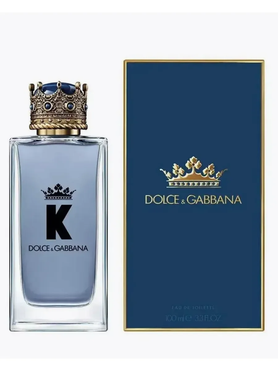 Духи мужские Dolce Gabbana King 100 мл - миниатюра 2