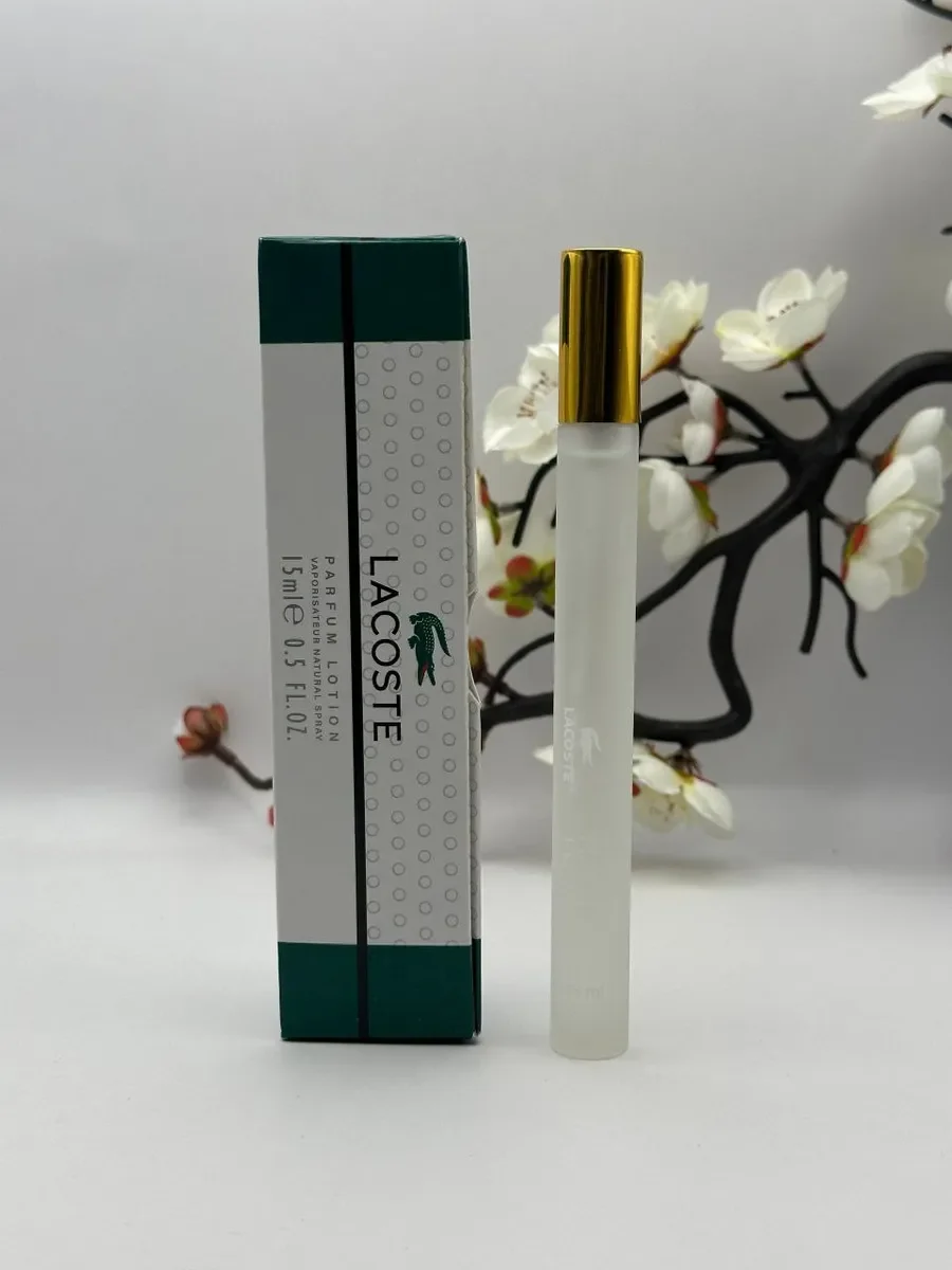 Пробники духов Lacoste Parfum Lotion мужские 15 мл - изображение 1