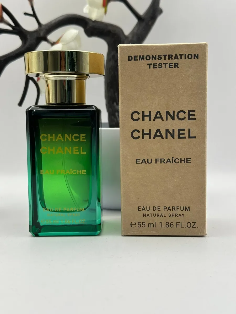 Пробник тестер Chanel Chance Eau Fraiche, 55мл - миниатюра 2