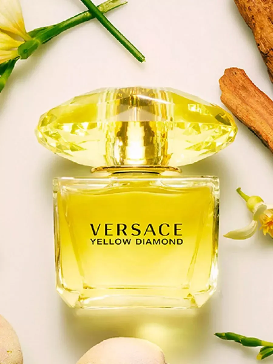 Духи Yellow Diamond Versace 90 ml - миниатюра 2