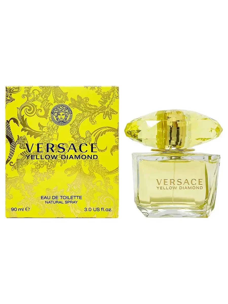 Духи Yellow Diamond Versace 90 ml - миниатюра 3