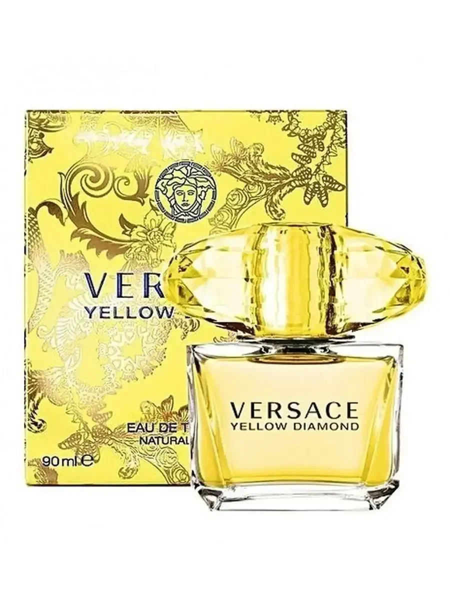 Духи Yellow Diamond Versace 90 ml - миниатюра 4