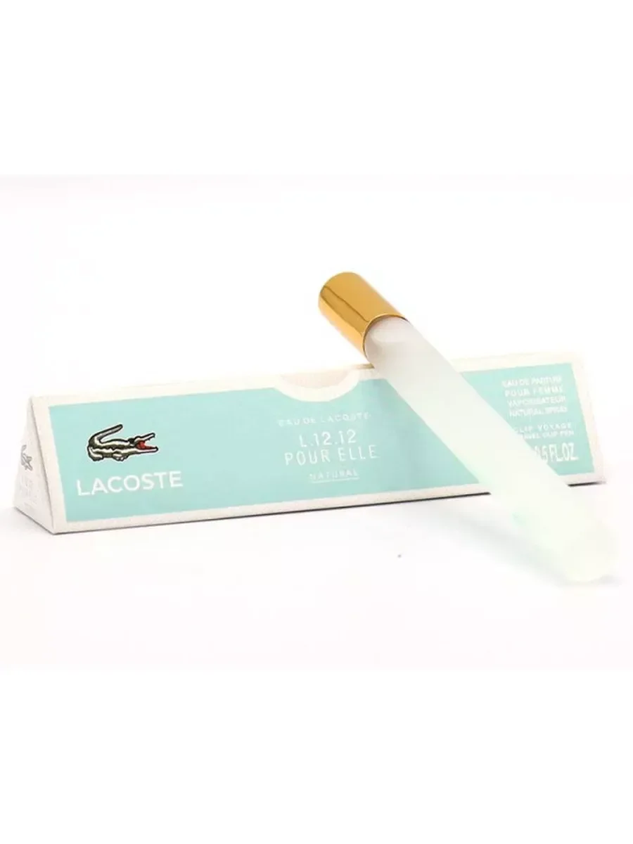 Духи женские Lacoste L.12.12 Natural 15ml - миниатюра 2