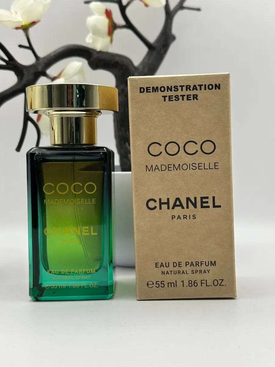 Пробник тестер Chanel Coco Mademoiselle Eau de Parfum 55 мл - миниатюра 2