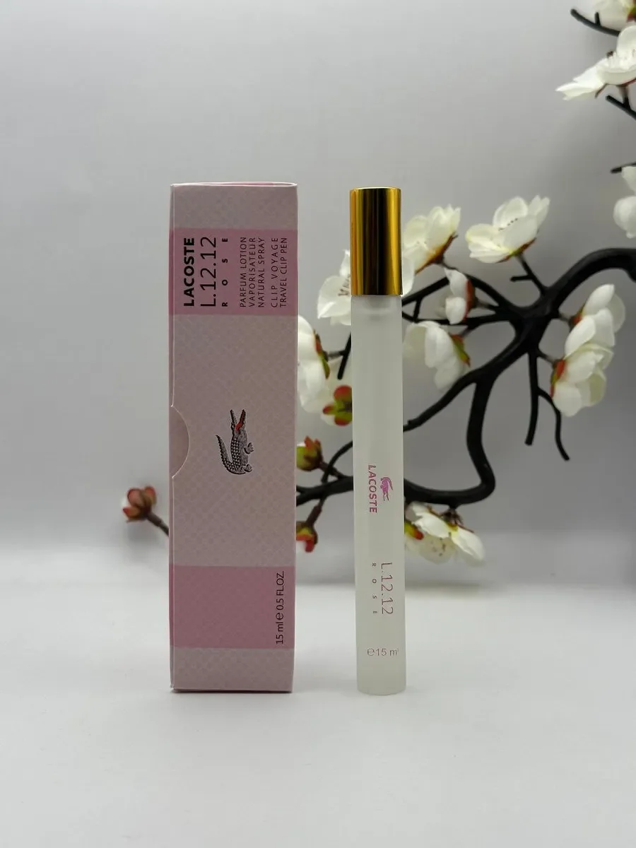 Пробники духов Lacoste L.12.12. Rose женские 15 ml - изображение 1