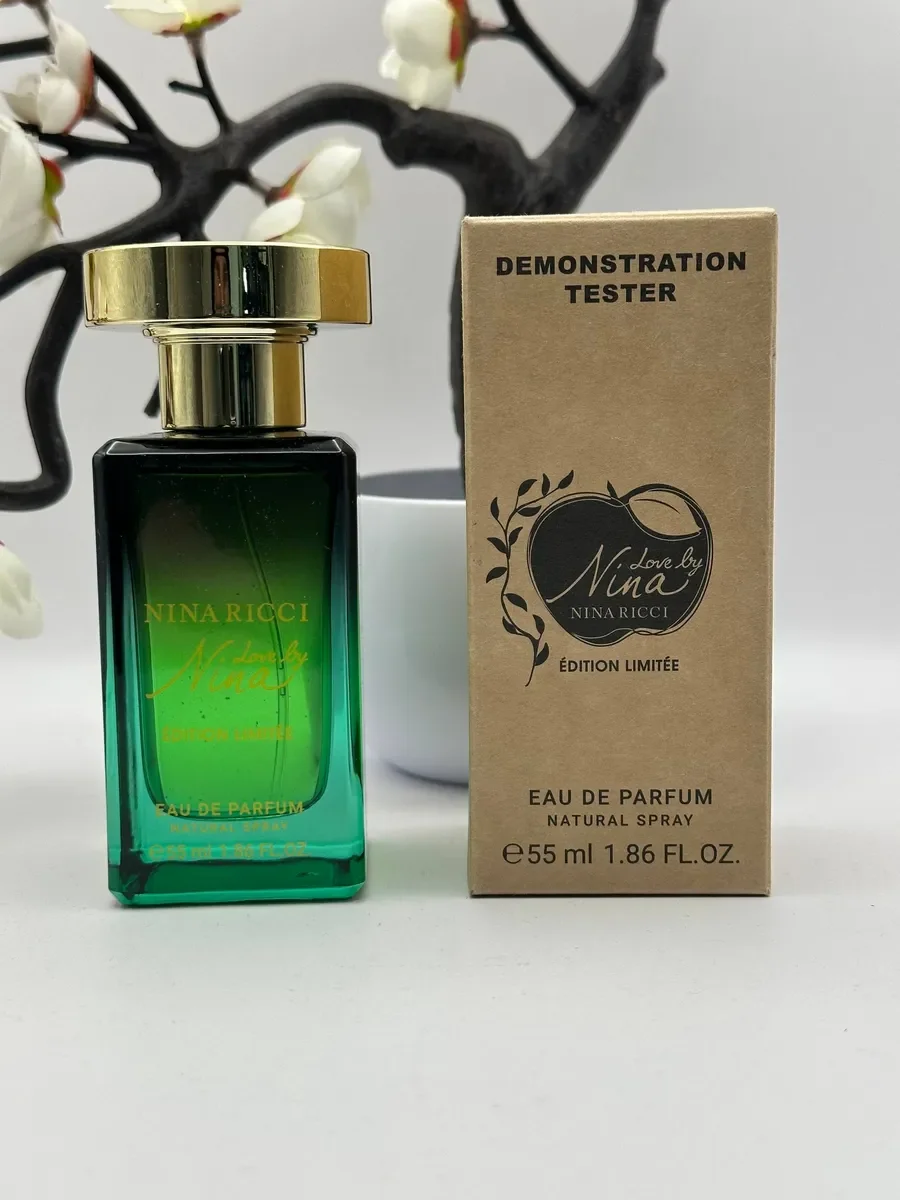 Пробник тестер Nina Ricci Love by Nina,edp, 55ml - миниатюра 2