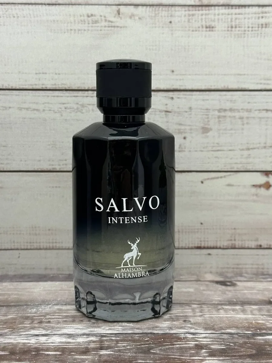 Духи мужские Salvo Intense 100 мл - миниатюра 2