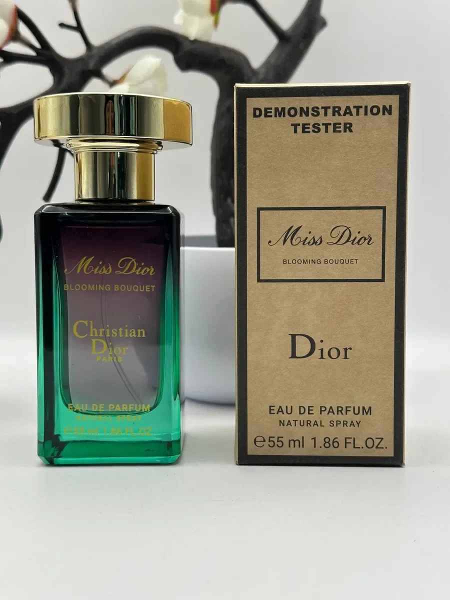 Пробник тестер Miss Dior Blooming Bouquet 55 мл - миниатюра 2