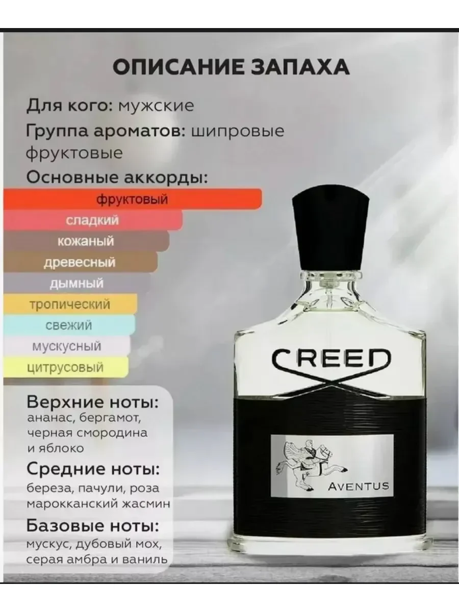 Духи Creed Aventus Крид Авентус 100мл - миниатюра 6