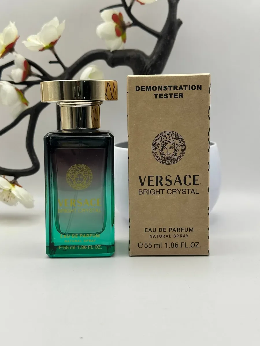 Пробник духи VERSACE BRIGHT CRYSTAL 55m - миниатюра 2