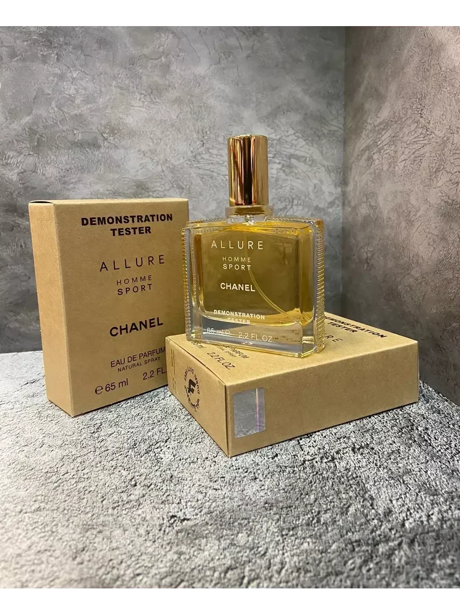 Шанель аллюр хом спорт, Chanel Allure Homme Sport 65 мл - изображение 1
