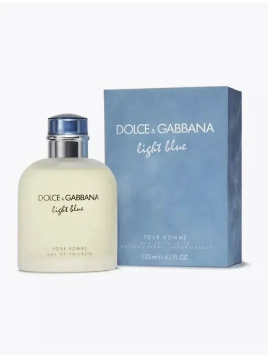 Духи DOLCE & GABBANA Light Blue Pour Homme 125 ml - изображение 1
