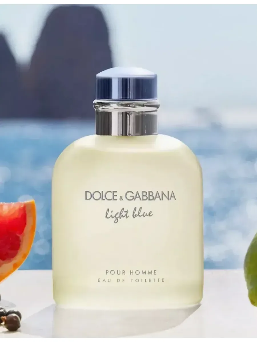 Духи DOLCE & GABBANA Light Blue Pour Homme 125 ml - миниатюра 3