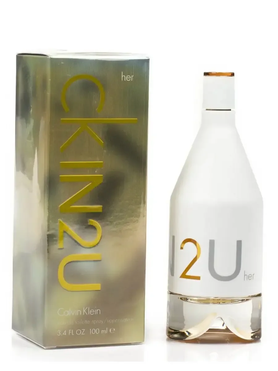 Духи оригинал Calvin Klein CK In 2U For Her 100 мл женские - миниатюра 2