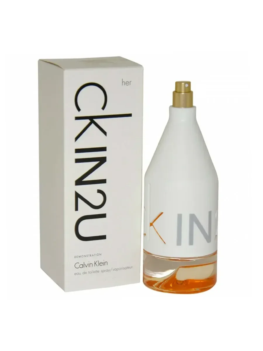 Духи оригинал Calvin Klein CK In 2U For Her 100 мл женские - миниатюра 3