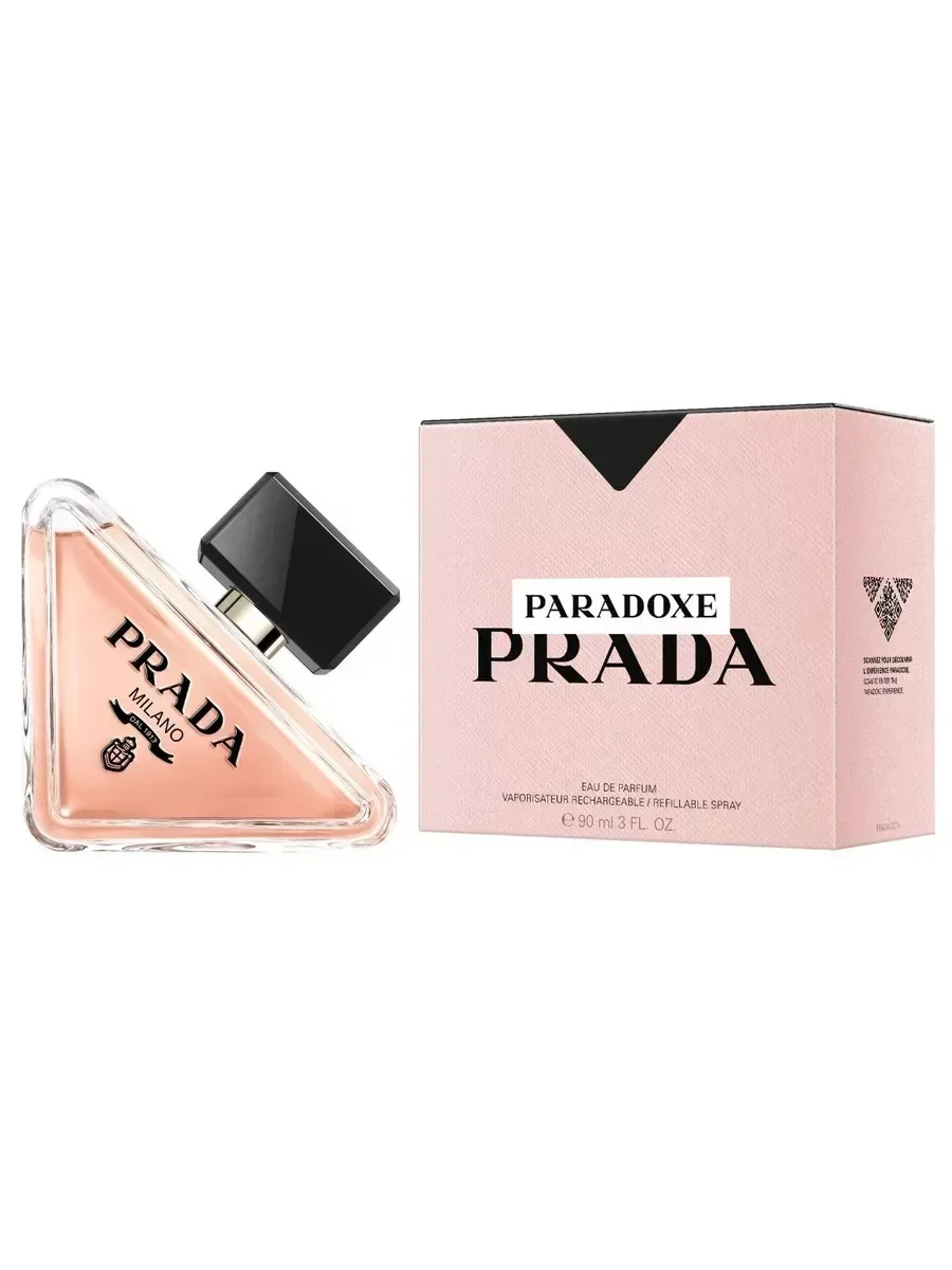 Женские духи Prada Paradoxe 90 мл - миниатюра 3