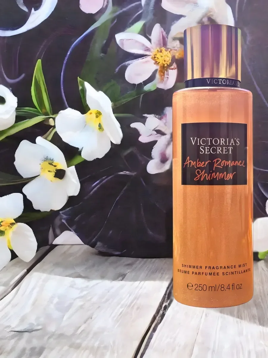 Парфюмированный спрей-мист для тела Amber Romance Shimmer - изображение 1