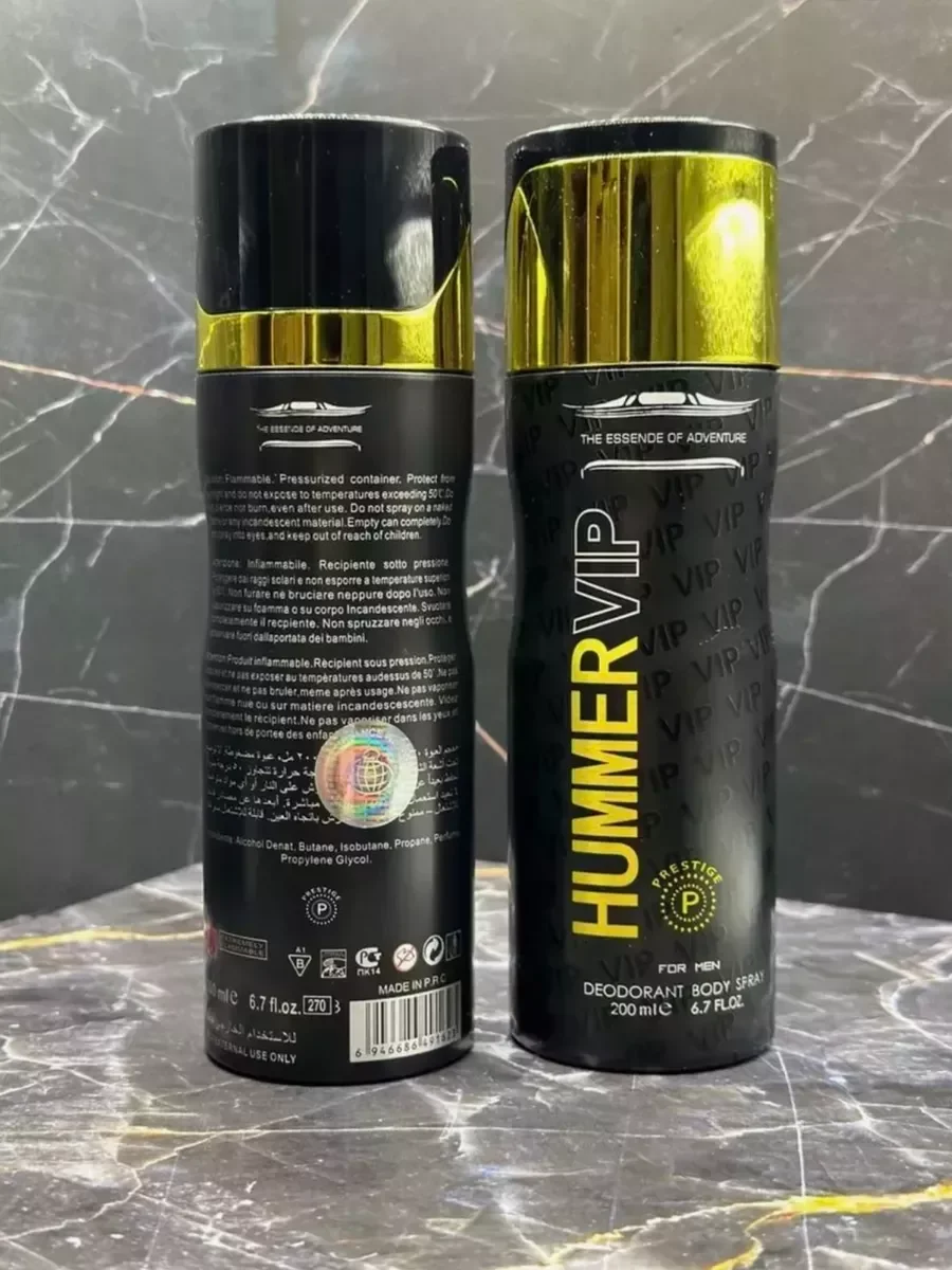 Духи HUMMER VIP Дезодорант - миниатюра 2