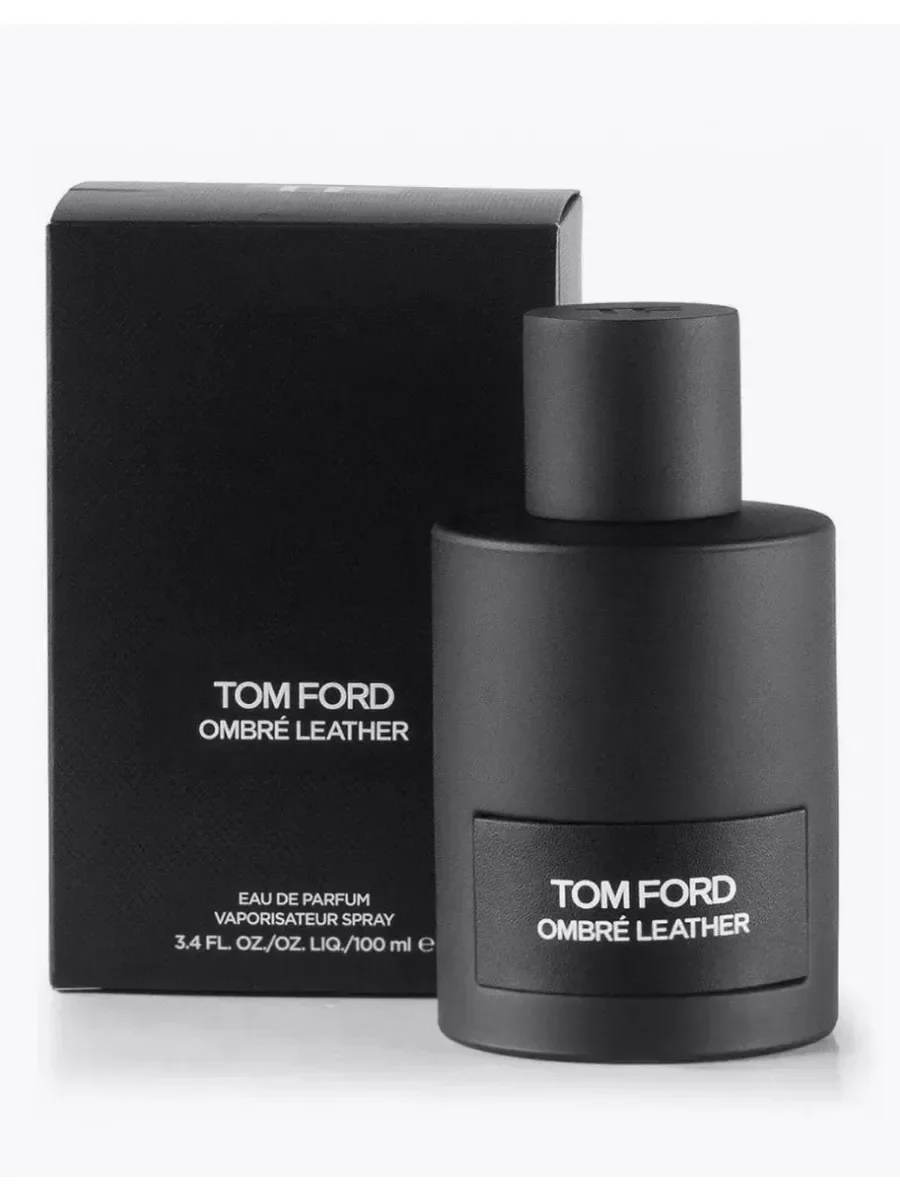духи мужские Tom Ford Ombre Leather Том Форд 100 мл - миниатюра 2