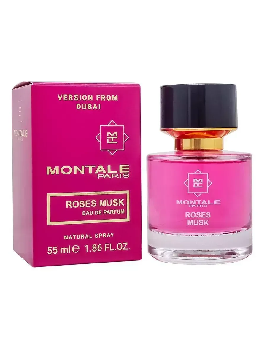 Roses Musk,edp, 55ml - миниатюра 4