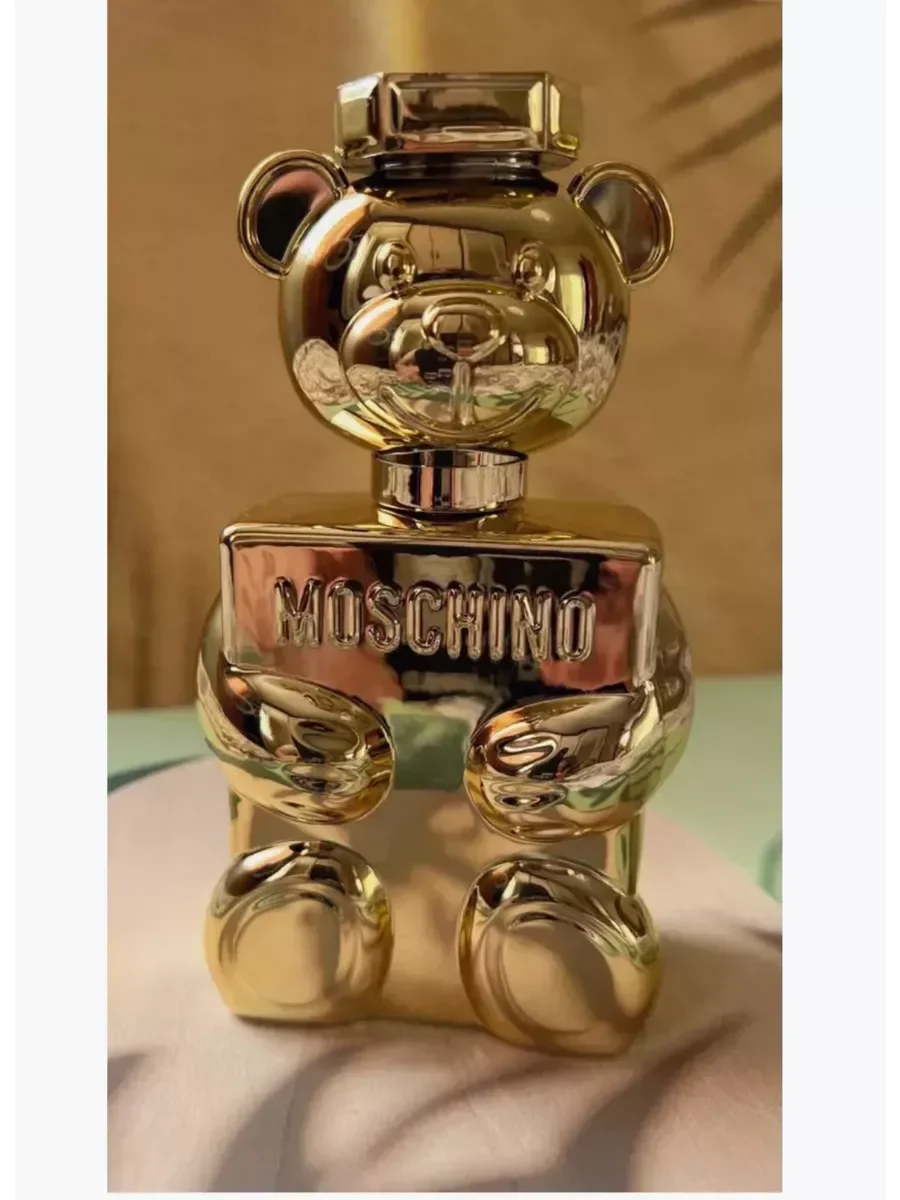 Toy 2 Gold Москино Мишка Золотой 100 мл - миниатюра 2