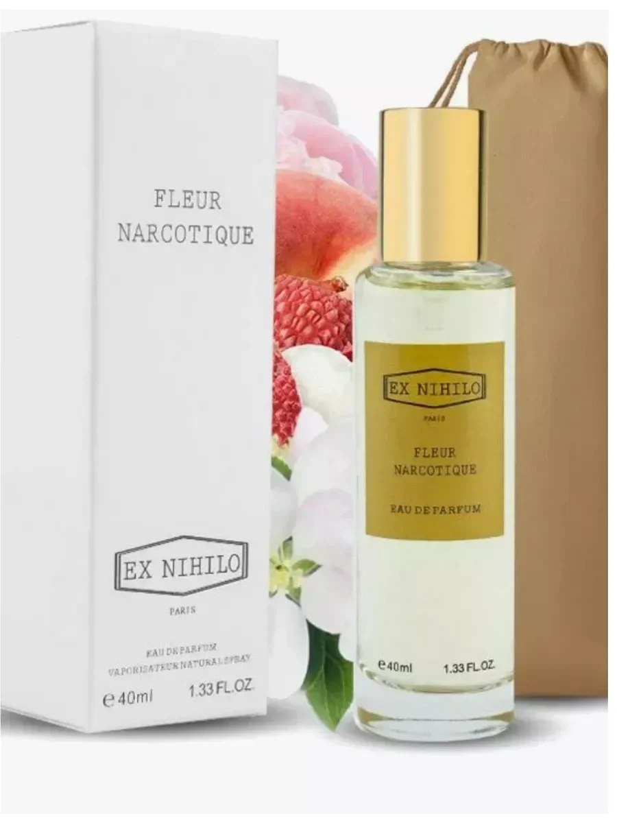 Духи флюр наркотик Ex Nihilo Fleur Narcotique 40 мл - миниатюра 2