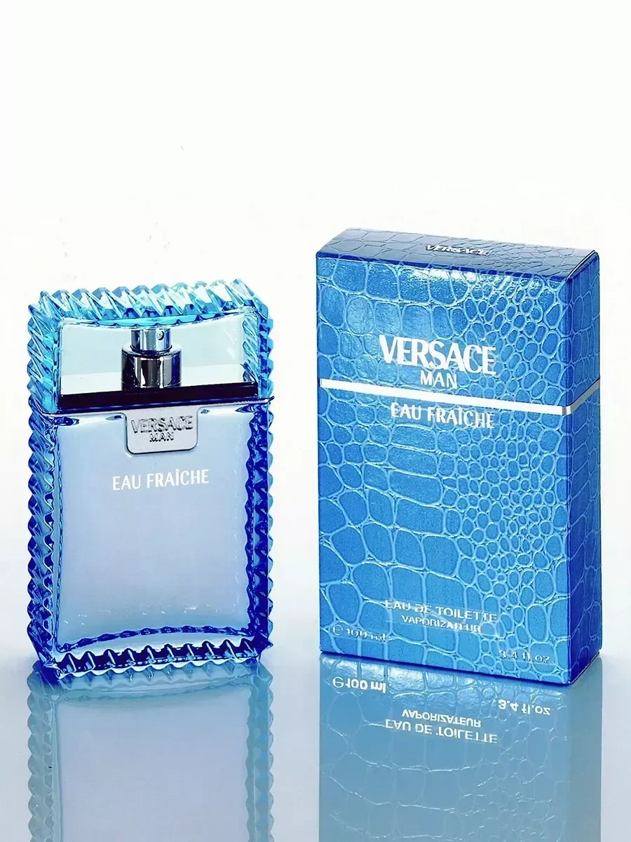 Духи VERSACE MAN EAU FRAICHE 100мл - миниатюра 3