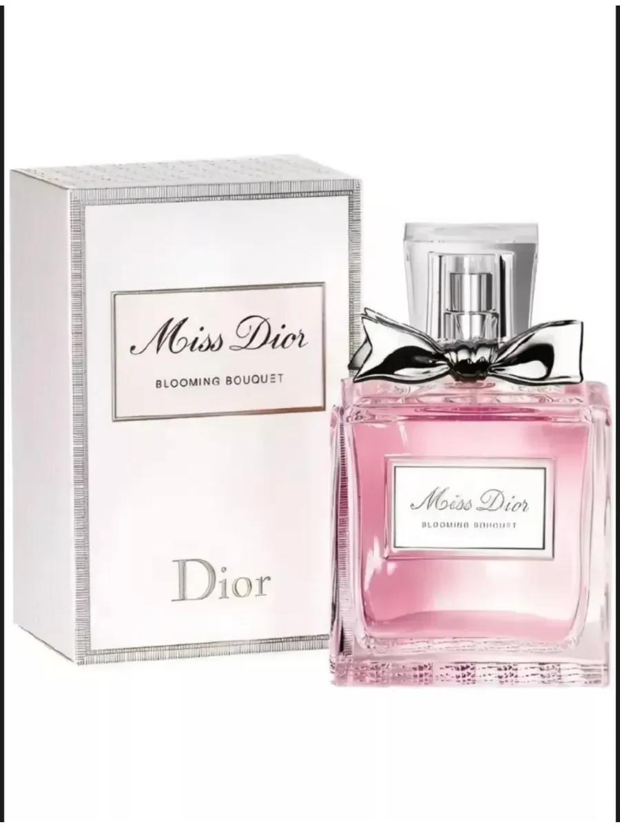 Духи стойкие Мисс Диор Miss Blooming Bouquet 100 мл - миниатюра 4
