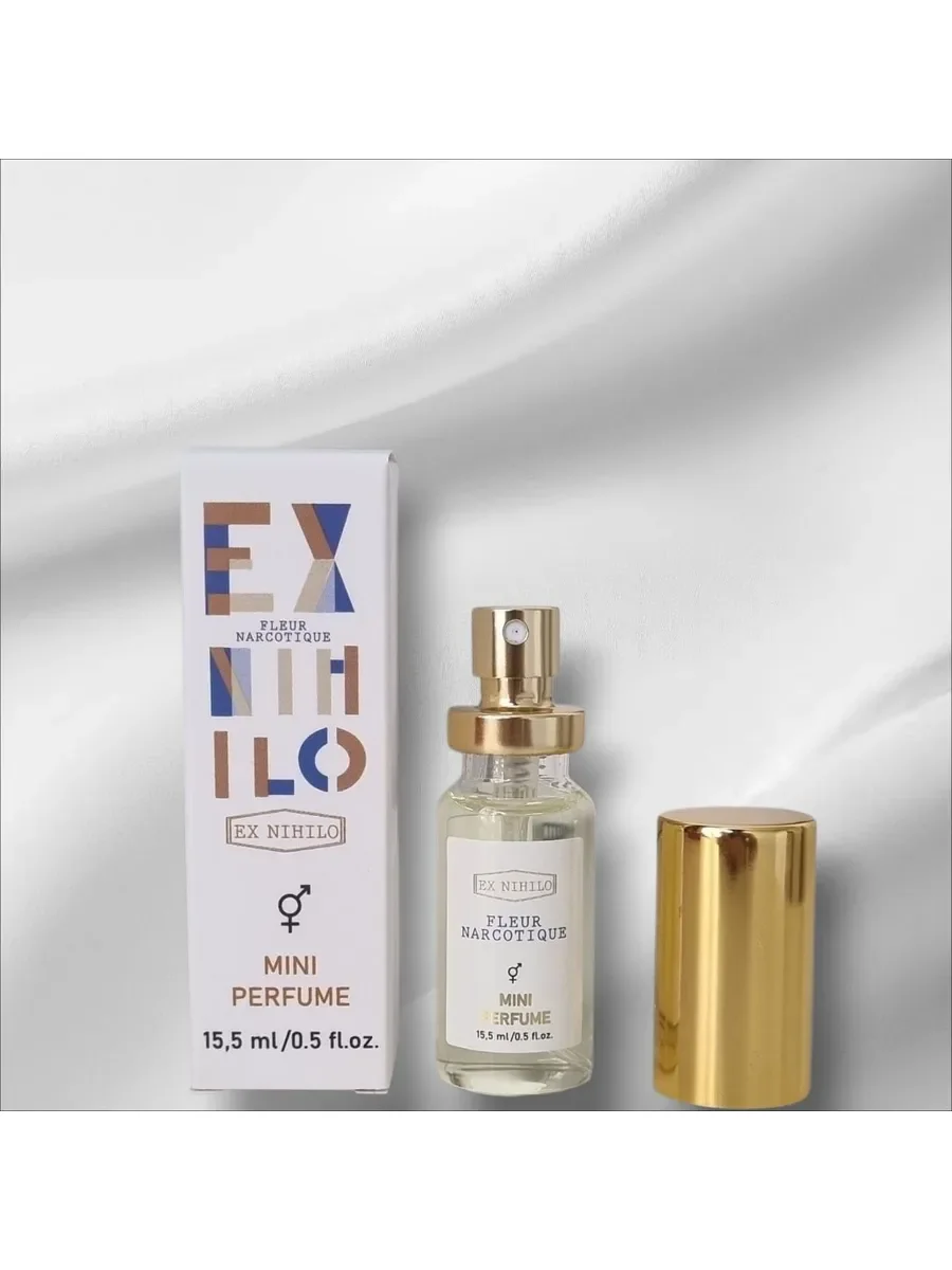 Духи Миниатюры Fleur Narcotique (флер наркотик), 15.5 мл - изображение 1
