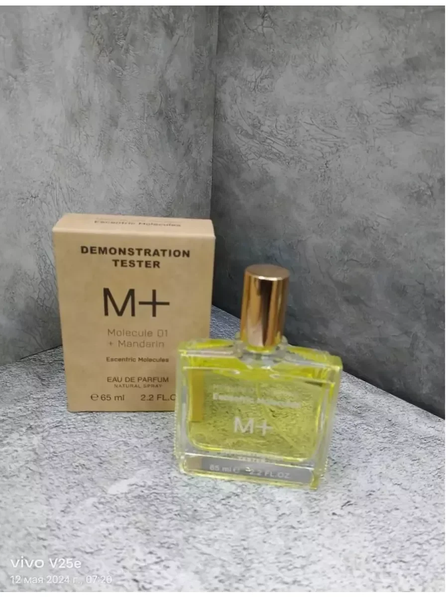 Парфюмерная вода Escentric Molecule 01 + Mandarin 65 мл - миниатюра 2