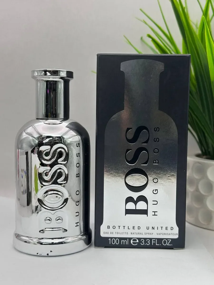 Духи мужские Хьюго Босс Boss Bottled United for men 100 мл - миниатюра 2