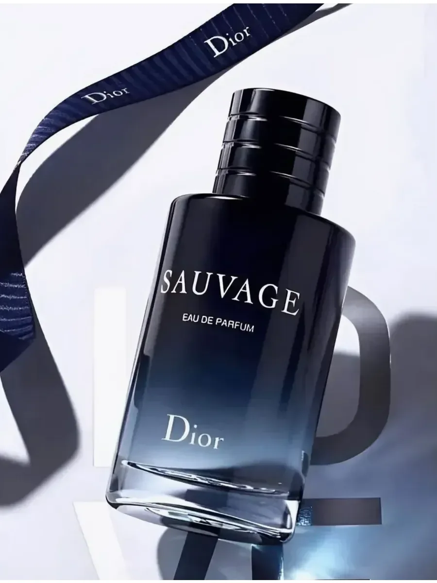 Духи мужские Dior Sauvage 100 мл - миниатюра 3