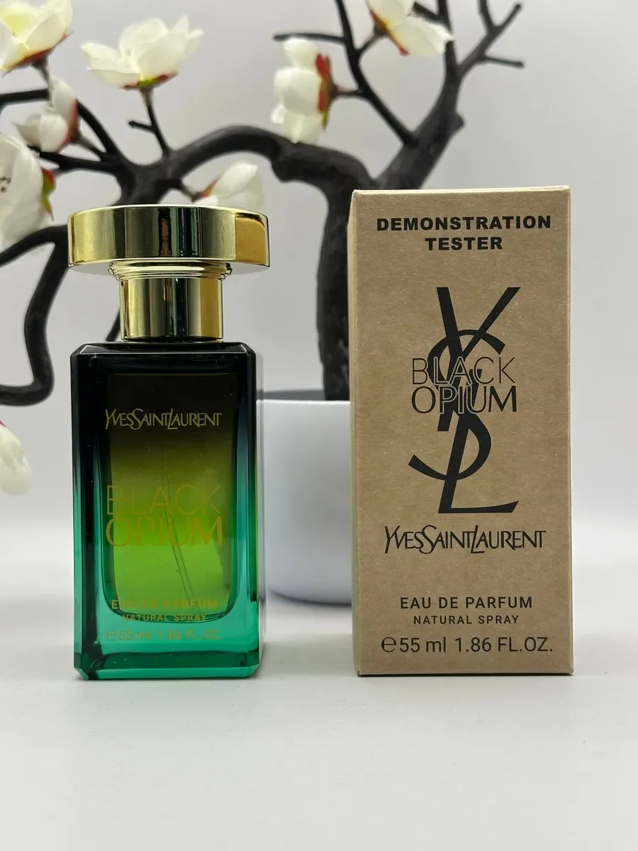 Пробник тестер Yves Saint Laurent Black Opium 55 мл - миниатюра 2