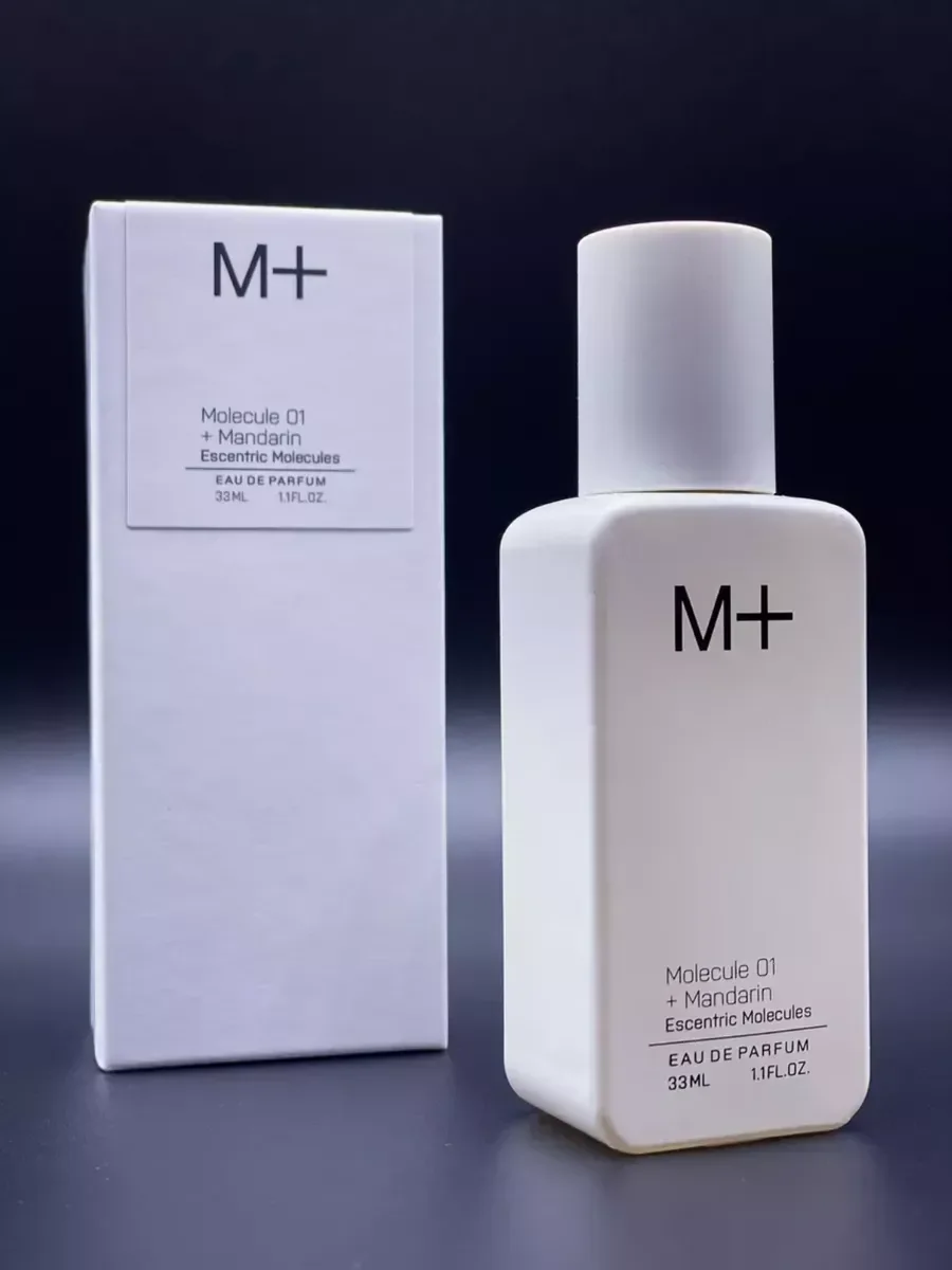 Molecule 01 + Mandarin Escentric Molecules - изображение 1