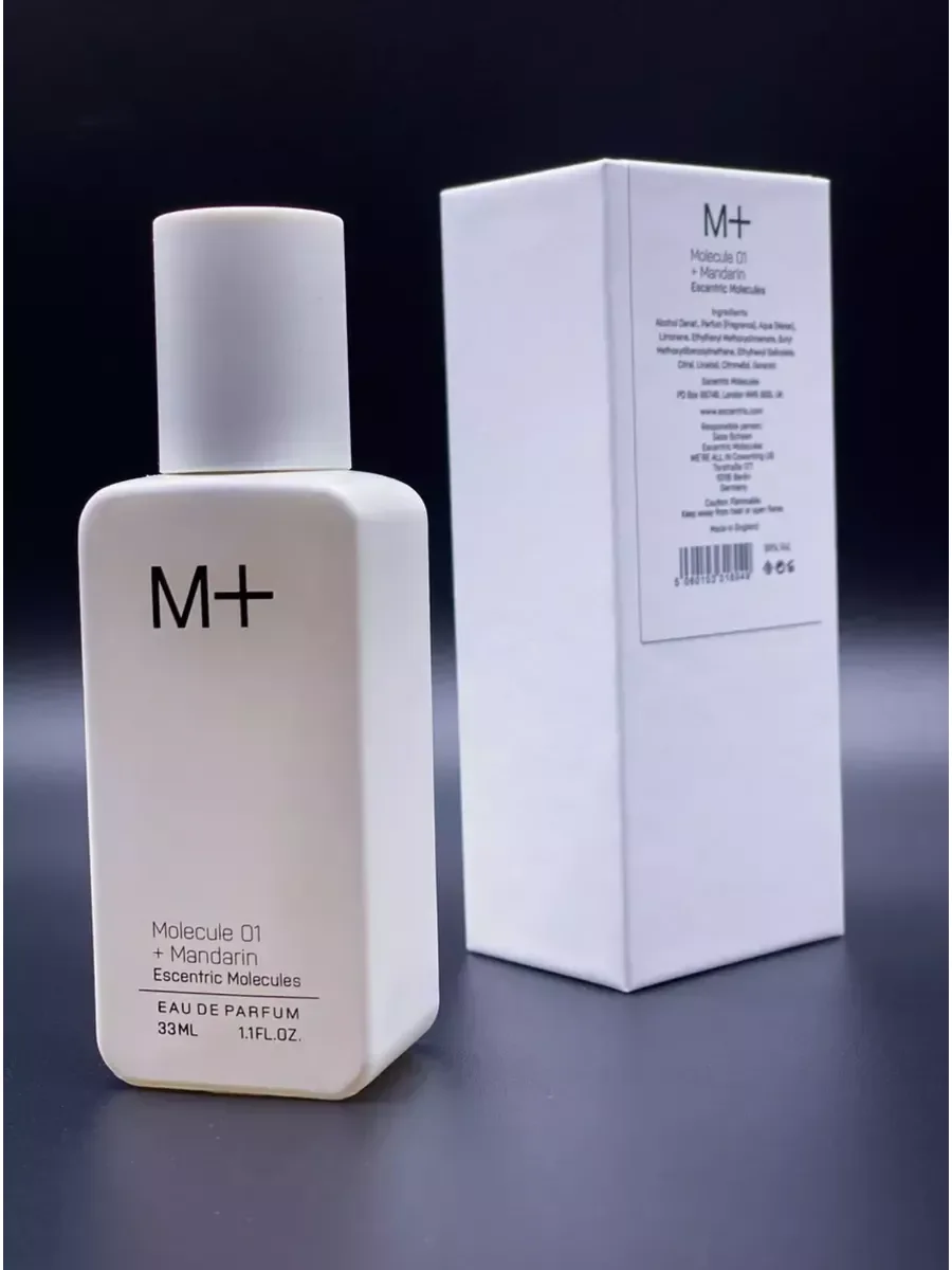 Molecule 01 + Mandarin Escentric Molecules - миниатюра 2