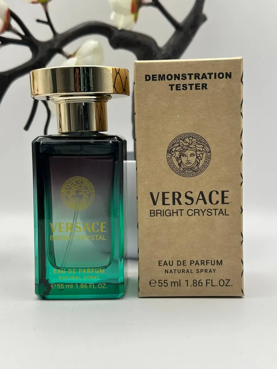 Пробник тестер VERSACE BRIGHT CRYSTAL 55 мл - миниатюра 2