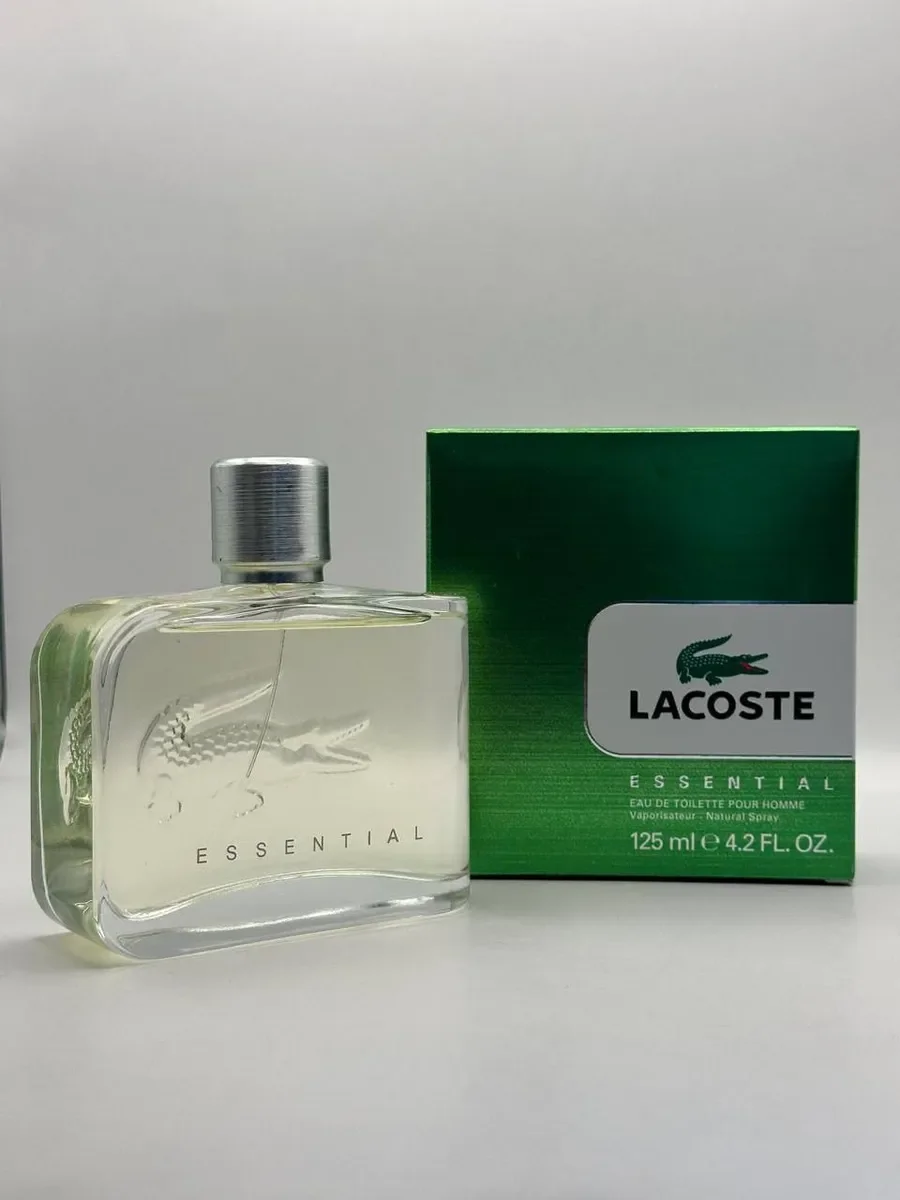 Духи мужские Lacoste Essential 125 мл - миниатюра 2