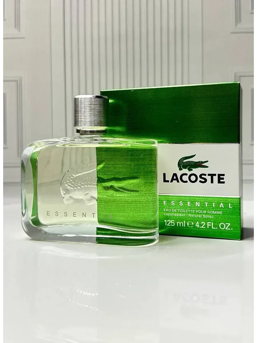Духи мужские Lacoste Essential 125 мл - миниатюра 3