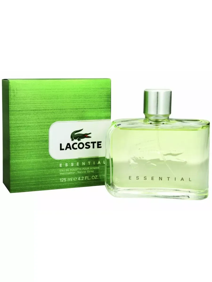 Духи мужские Lacoste Essential 125 мл - миниатюра 4