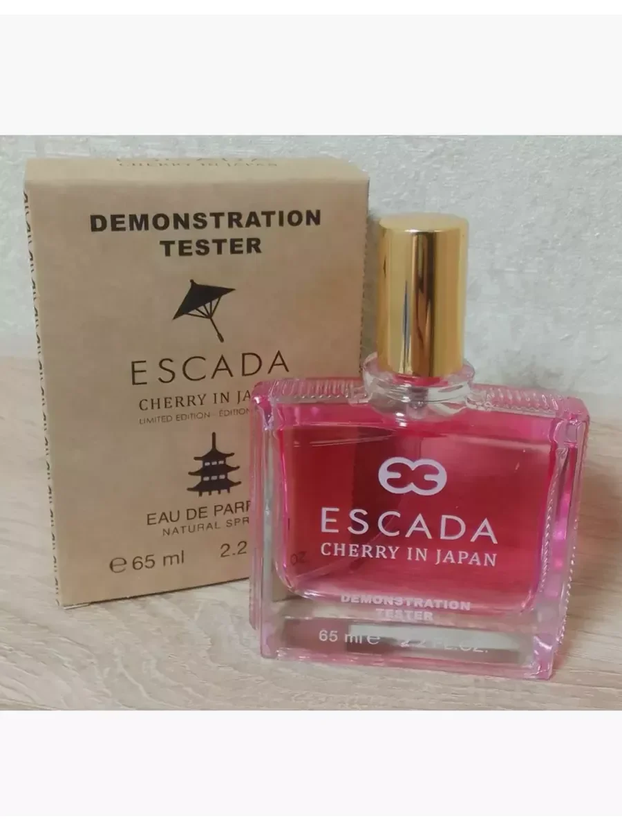 Парфюм Escada Cherry In Japan 65мл - миниатюра 2