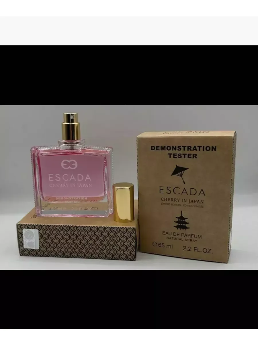 Парфюм Escada Cherry In Japan 65мл - миниатюра 4