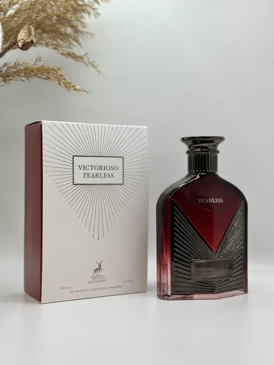 Духи унисекс Victorioso Fearless 100 мл - миниатюра 2